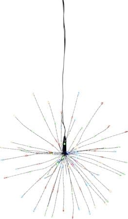 Firework Hängande dekoration belysning 26 cm - svart - Inredning - Dekoration & inredningsdetaljer - Julpynt & juldekoration