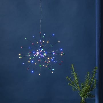 Firework Hängande dekoration belysning 26 cm - svart - Inredning - Dekoration & inredningsdetaljer - Julpynt & juldekoration