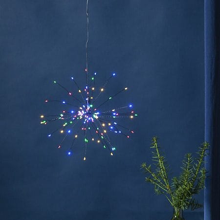Firework Hängande dekoration belysning 26 cm - svart - Inredning - Dekoration & inredningsdetaljer - Julpynt & juldekoration