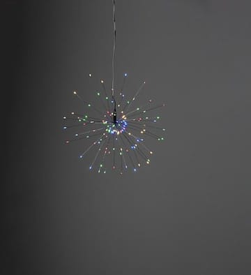 Firework Hängande dekoration belysning 26 cm - svart - Inredning - Dekoration & inredningsdetaljer - Julpynt & juldekoration