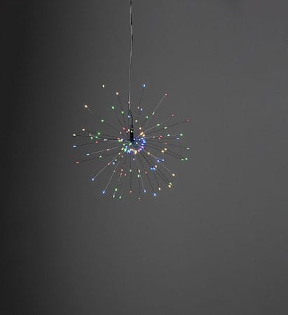 Firework Hängande dekoration belysning 26 cm - svart - Inredning - Dekoration & inredningsdetaljer - Julpynt & juldekoration