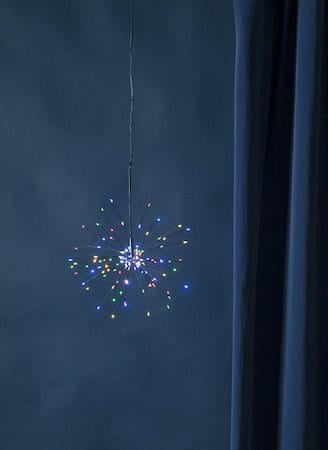 Firework Hängande dekoration belysning 26 cm - svart - Inredning - Dekoration & inredningsdetaljer - Julpynt & juldekoration
