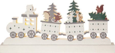 Forest Friends Inomhusdekoration belysning 37 cm - flerfärgad - Inredning - Dekoration & inredningsdetaljer - Julpynt & juldekoration