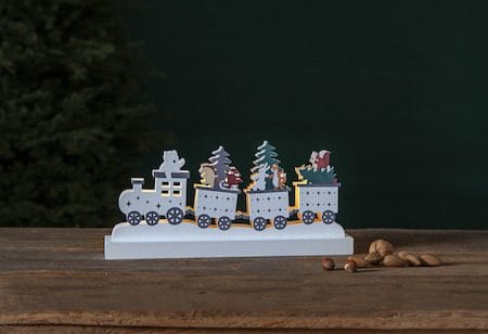 Forest Friends Inomhusdekoration belysning 37 cm - flerfärgad - Inredning - Dekoration & inredningsdetaljer - Julpynt & juldekoration