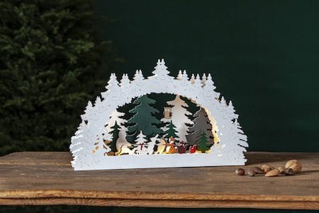 Forest Friends Ljusstake 45 cm - flerfärgad - Inredning - Dekoration & inredningsdetaljer - Julpynt & juldekoration