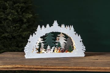 Forest Friends Ljusstake 45 cm - flerfärgad - Inredning - Dekoration & inredningsdetaljer - Julpynt & juldekoration