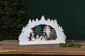 Forest Friends Ljusstake 45 cm - flerfärgad - Inredning - Dekoration & inredningsdetaljer - Julpynt & juldekoration