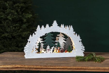 Forest Friends Ljusstake 45 cm - flerfärgad - Inredning - Dekoration & inredningsdetaljer - Julpynt & juldekoration