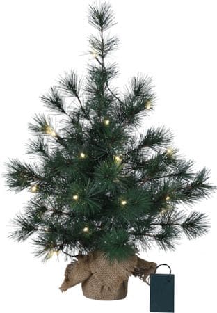 Furu Liten julgran med belysning 60 cm - grön - Inredning - Dekoration & inredningsdetaljer - Julpynt & juldekoration