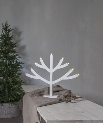 Grene Ljusstake 64 cm - vit - Inredning - Dekoration & inredningsdetaljer - Julpynt & juldekoration
