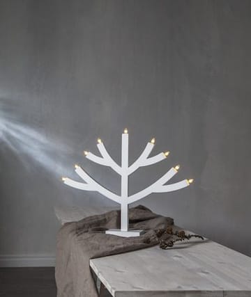 Grene Ljusstake 64 cm - vit - Inredning - Dekoration & inredningsdetaljer - Julpynt & juldekoration