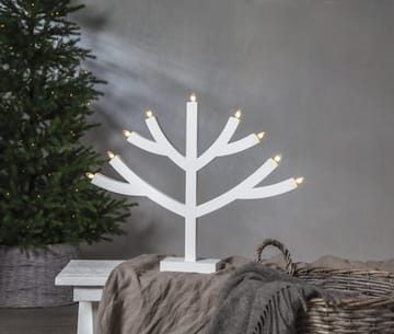 Grene Ljusstake 64 cm - vit - Inredning - Dekoration & inredningsdetaljer - Julpynt & juldekoration