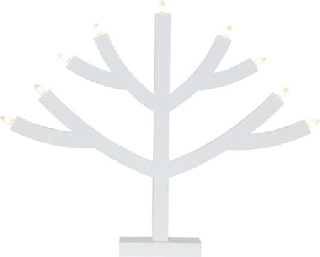 Grene Ljusstake 64 cm - vit - Inredning - Dekoration & inredningsdetaljer - Julpynt & juldekoration