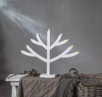 Grene Ljusstake 64 cm - vit - Inredning - Dekoration & inredningsdetaljer - Julpynt & juldekoration