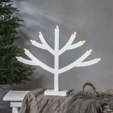 Grene Ljusstake 64 cm - vit - Inredning - Dekoration & inredningsdetaljer - Julpynt & juldekoration