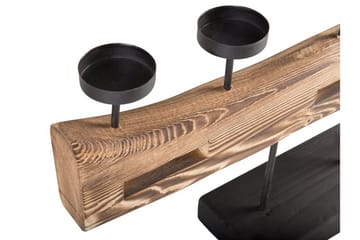 Guatemala Ljusstake 36 cm - Trä/Natur - Inredning - Dekoration & inredningsdetaljer