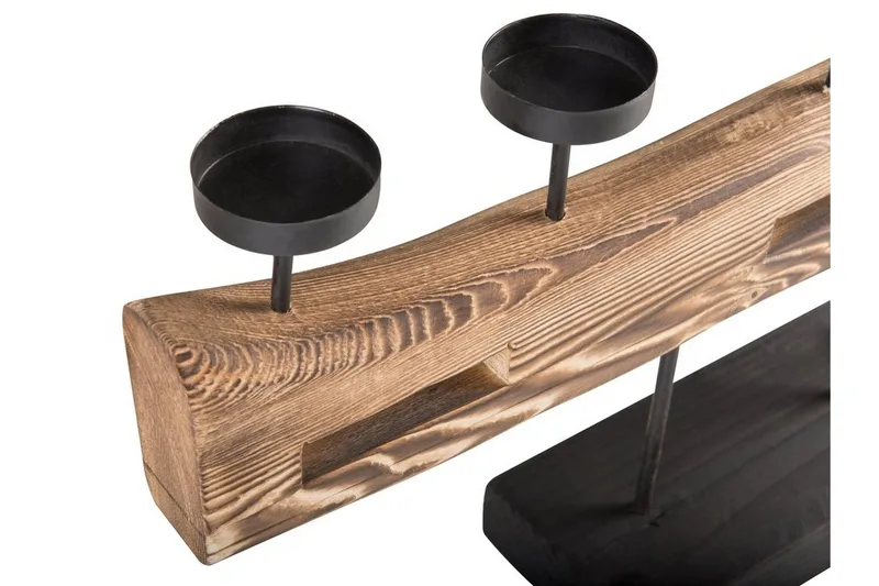 Guatemala Ljusstake 36 cm - Trä/Natur - Inredning - Dekoration & inredningsdetaljer