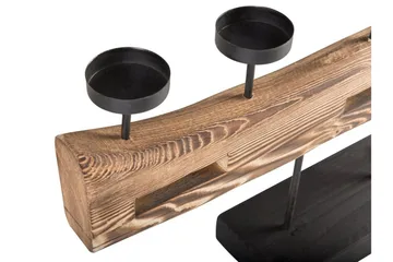 Guatemala Ljusstake 36 cm - Trä/Natur - Inredning - Dekoration & inredningsdetaljer