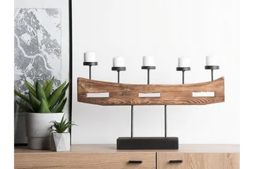 Guatemala Ljusstake 36 cm - Trä/Natur - Inredning - Dekoration & inredningsdetaljer