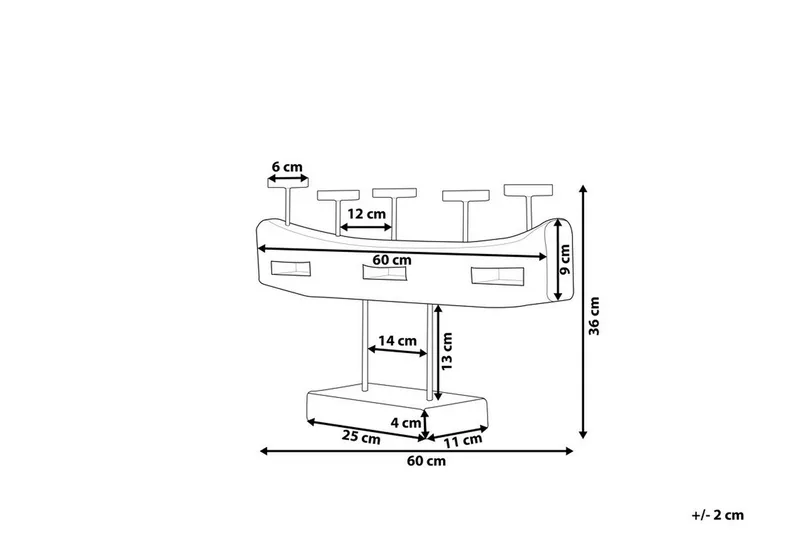 Guatemala Ljusstake 36 cm - Trä/Natur - Inredning - Dekoration & inredningsdetaljer