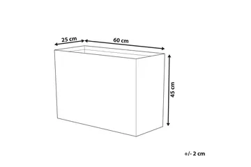 Hiscox Kruka - Brun - Inredning - Dekoration & inredningsdetaljer - Krukor & ytterkrukor - Utomhuskruka