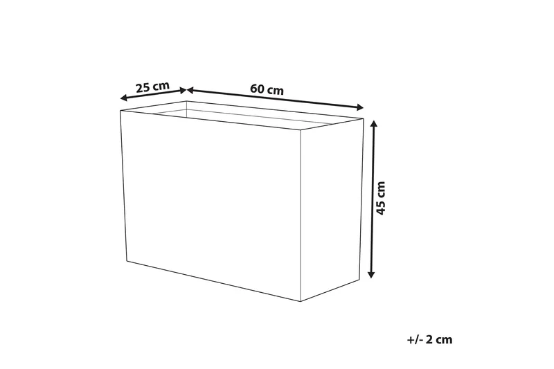 Hiscox Kruka - Brun - Inredning - Dekoration & inredningsdetaljer - Krukor & ytterkrukor - Utomhuskruka