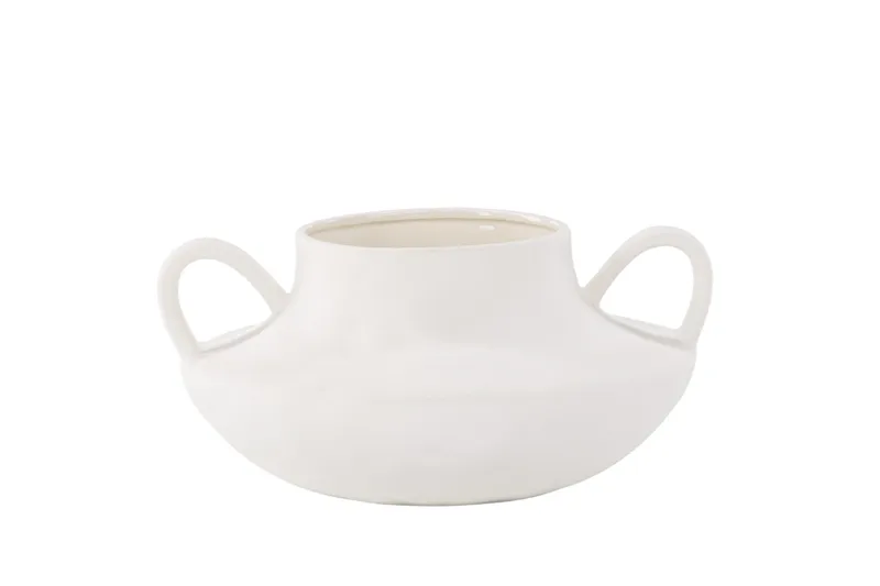 Holda Kruka 29 cm - Offwhite - Inredning - Dekoration & inredningsdetaljer - Krukor & ytterkrukor