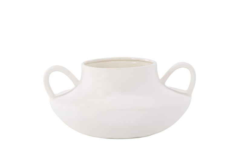 Holda Kruka 29 cm - Offwhite - Inredning - Dekoration & inredningsdetaljer - Krukor & ytterkrukor