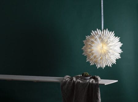 Ice Pappersstjärna 70 cm - vit - Inredning - Dekoration & inredningsdetaljer - Julpynt & juldekoration