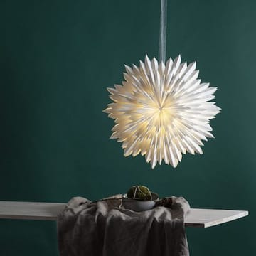 Ice Pappersstjärna 50 cm - vit - Inredning - Dekoration & inredningsdetaljer - Julpynt & juldekoration