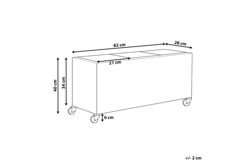 Inomhuskruka Bellis Svart - Svart - Inredning - Dekoration & inredningsdetaljer - Krukor & ytterkrukor