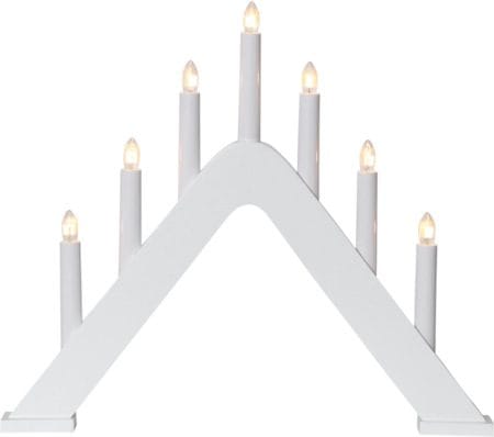 Jarve Ljusstake 41 cm - vit - Inredning - Dekoration & inredningsdetaljer - Julpynt & juldekoration