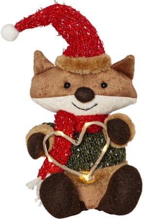 Joylight Dekorationsfigur 12 cm - brun - Inredning - Dekoration & inredningsdetaljer - Julpynt & juldekoration