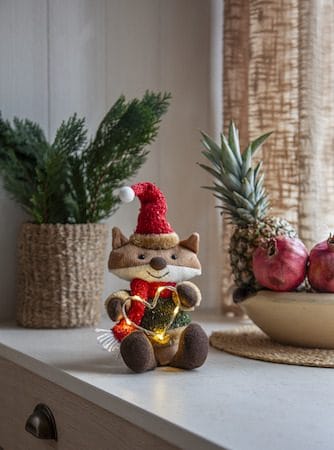 Joylight Dekorationsfigur 12 cm - brun - Inredning - Dekoration & inredningsdetaljer - Julpynt & juldekoration
