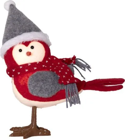 Joylight Dekorationsfigur 20 cm, röd