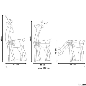 Juldekoration Utomhus Angeli - Inredning - Dekoration & inredningsdetaljer - Julpynt & juldekoration
