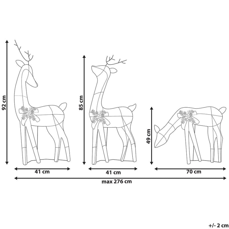 Juldekoration Utomhus Angeli - Inredning - Dekoration & inredningsdetaljer - Julpynt & juldekoration