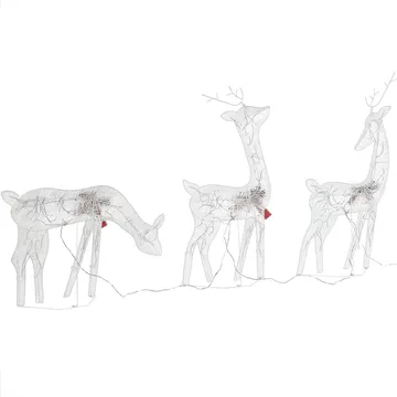 Juldekoration Utomhus Angeli - Belysning - Julbelysning - Julbelysning utomhus