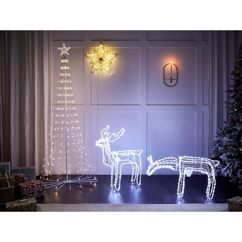 Juldekoration Utomhus Kristnes - Belysning - Julbelysning - Julbelysning utomhus