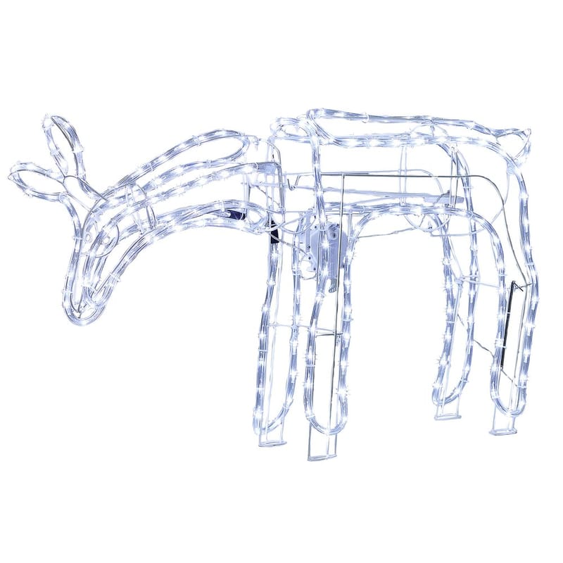 Juldekoration Utomhus Kristnes