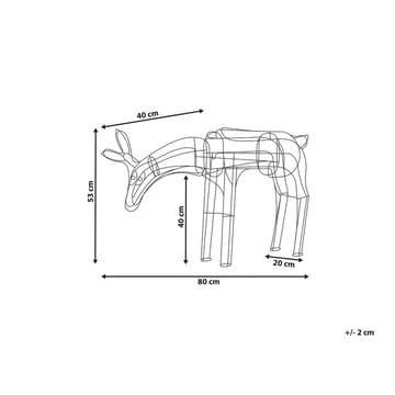 Juldekoration Utomhus Kristnes - Inredning - Dekoration & inredningsdetaljer - Julpynt & juldekoration