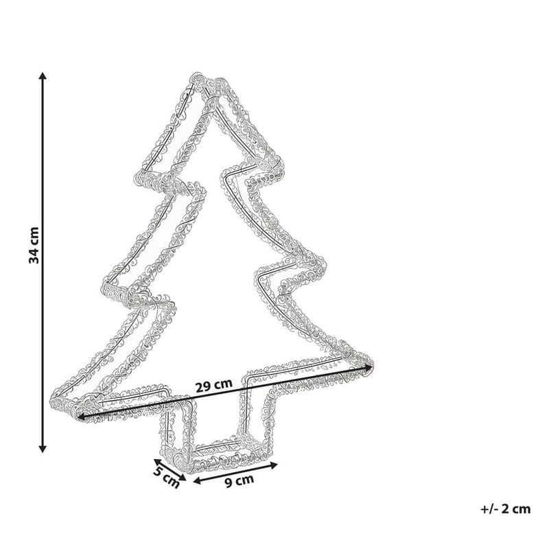 Juldekoration Utomhus Olboan - Belysning - Julbelysning - Julbelysning utomhus
