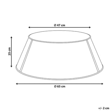 Julgranskrage Imatra - Inredning - Dekoration & inredningsdetaljer - Julpynt & juldekoration