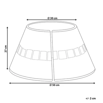Julgranskrage Marche - 50x50x27 cm - Inredning - Dekoration & inredningsdetaljer - Julpynt & juldekoration