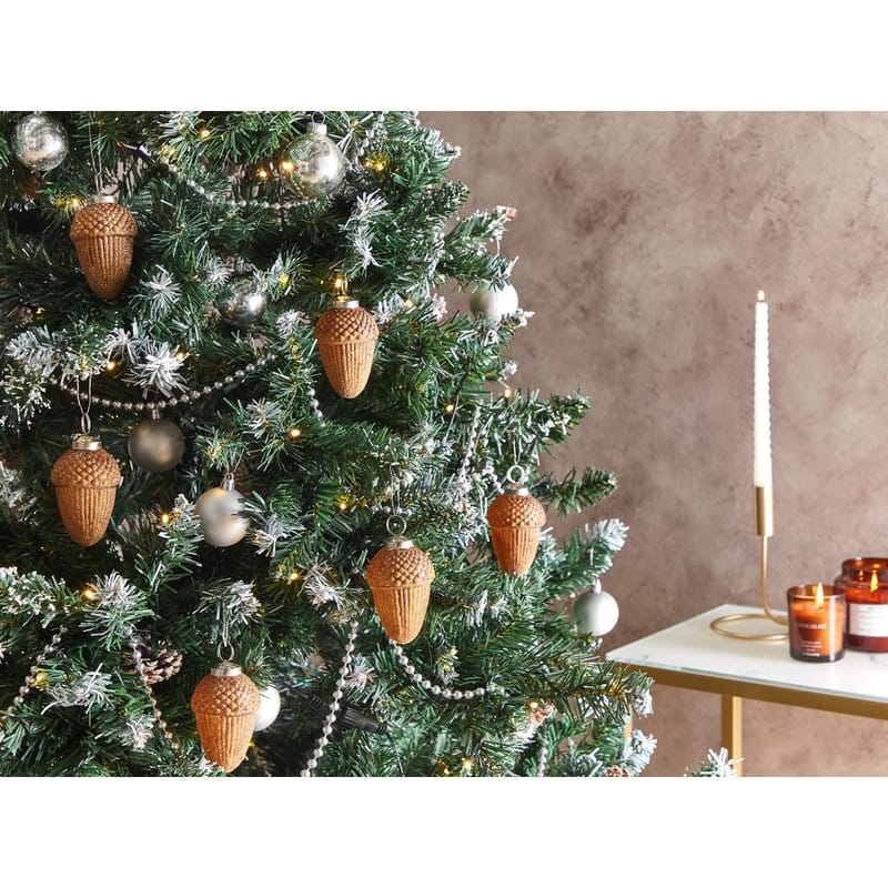 Julgranskula Ambre Set med 6 - Inredning - Dekoration & inredningsdetaljer - Julpynt & juldekoration