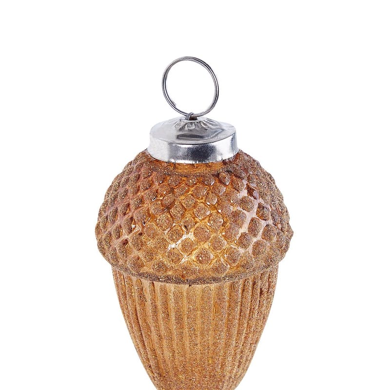 Julgranskula Ambre Set med 6 - Inredning - Dekoration & inredningsdetaljer - Julpynt & juldekoration