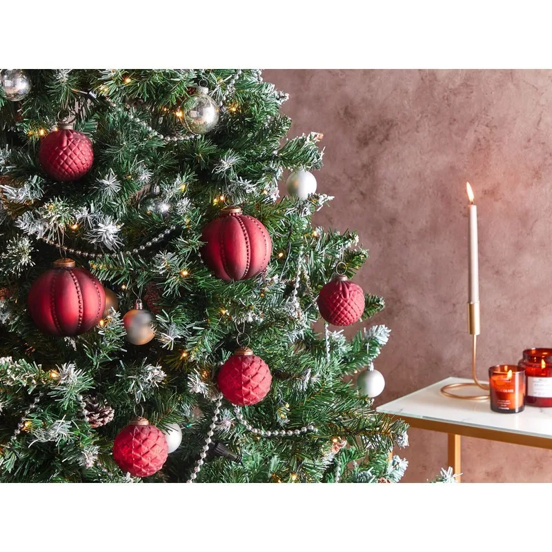 Julgranskula Argentin Set med 6 - Röd - Inredning - Dekoration & inredningsdetaljer - Julpynt & juldekoration - Julgranspynt