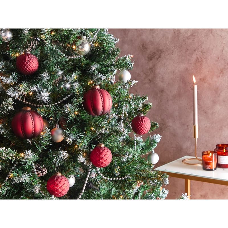 Julgranskula Argentin Set med 6 - Röd - Inredning - Dekoration & inredningsdetaljer - Julpynt & juldekoration