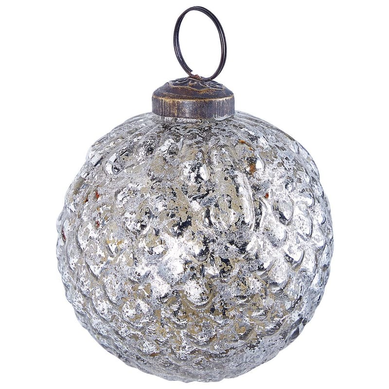 Julgranskula Argentin Set med 6 - Silver - Inredning - Dekoration & inredningsdetaljer - Julpynt & juldekoration - Julgranspynt