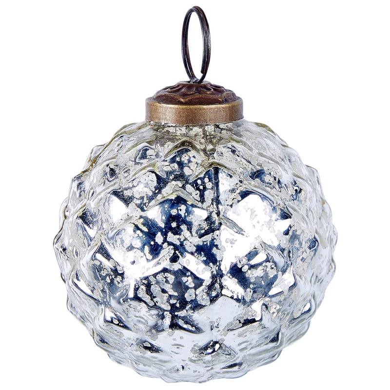 Julgranskula Argentin Set med 6 - Silver - Inredning - Dekoration & inredningsdetaljer - Julpynt & juldekoration